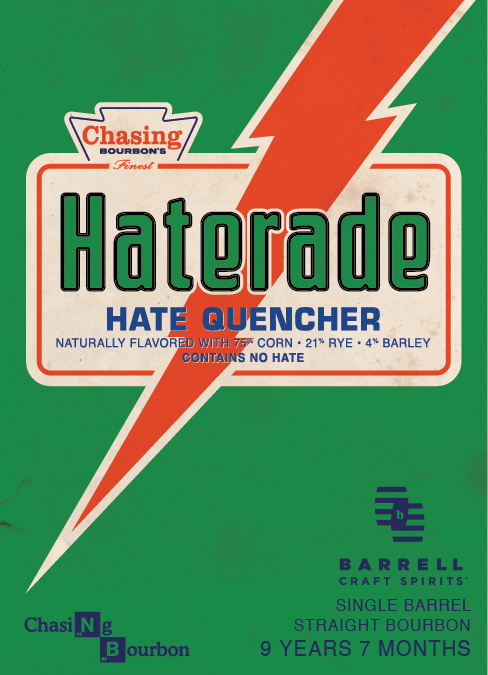 Haterade Tater Sticker