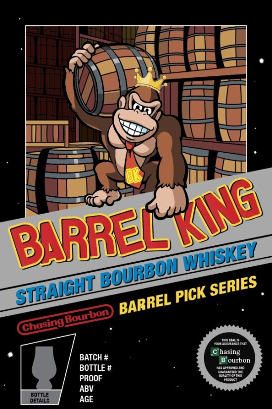 Barrel King Tater Sticker