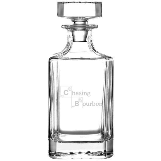 Lead Free Whiskey Decanter