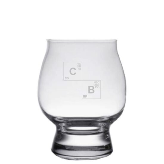 Kentucky Bourbon Trail Glass