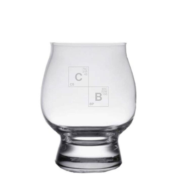 Kentucky Bourbon Trail Glass
