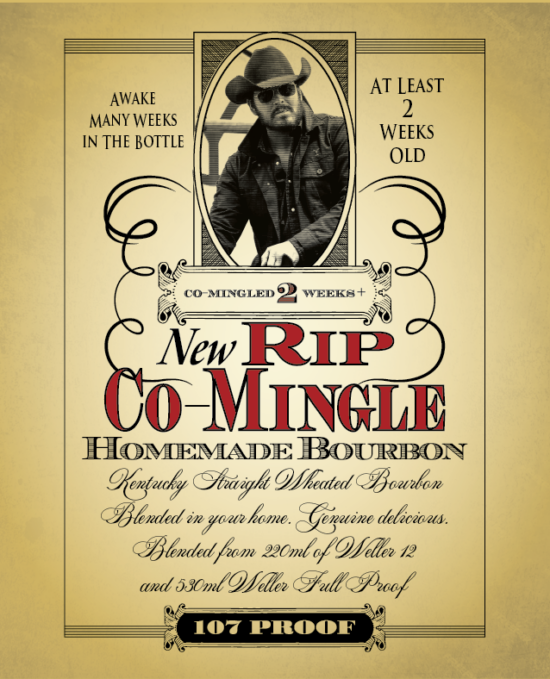New Rip Co-Mingle Label