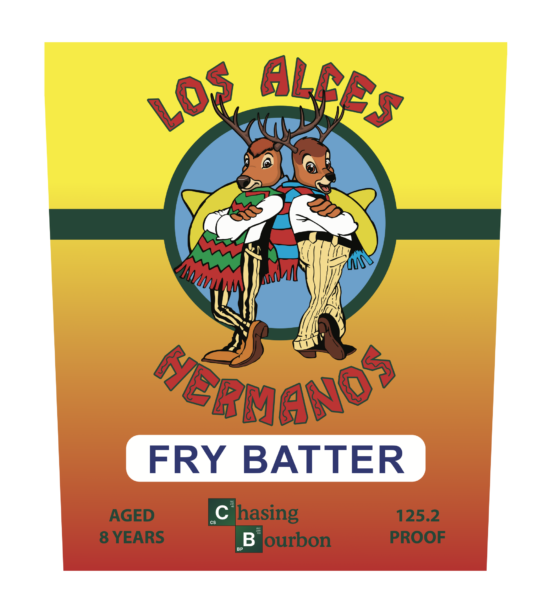 Old Elk "FRY BATTER" Tater Sticker