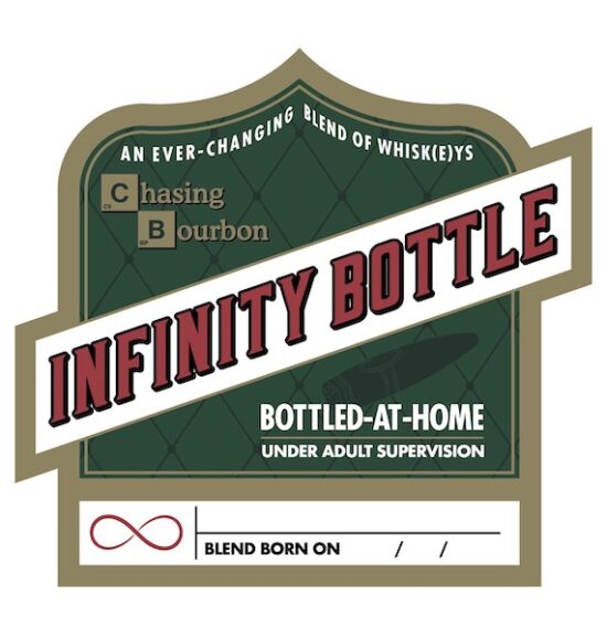 Infinity Bottle Label