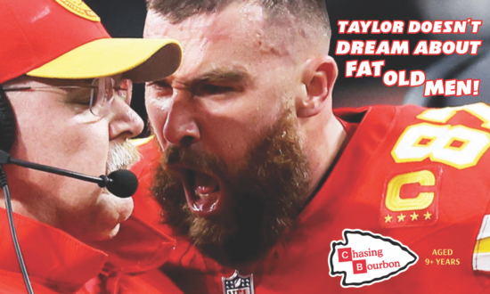 Dream Spirits "Kelce Screams" Tater Sticker