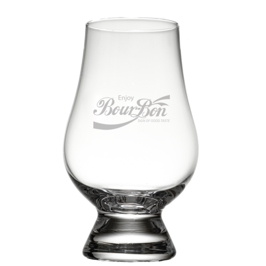 Enjoy Bourbon A Sign of Good Taste Glencairn®s