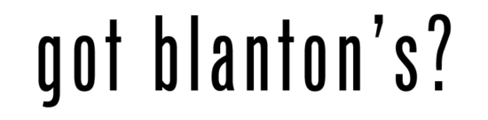 got blanton's? Decal