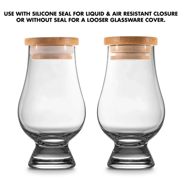 Glencairn® Bamboo & Silicone Topper - Image 2