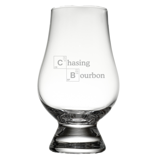 Genuine Stölzle Glencairn®s Chasing Bourbon Full Logo