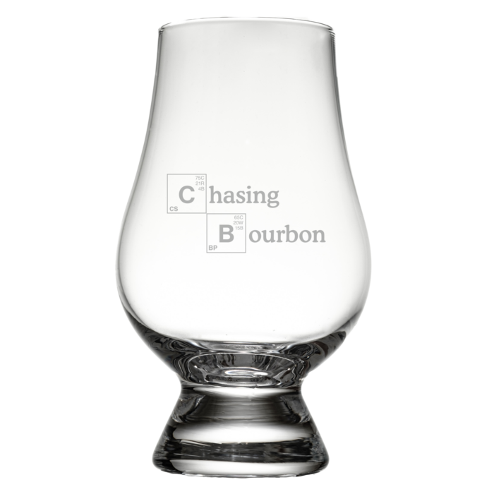 Genuine Stölzle Glencairn®s Chasing Bourbon Full Logo