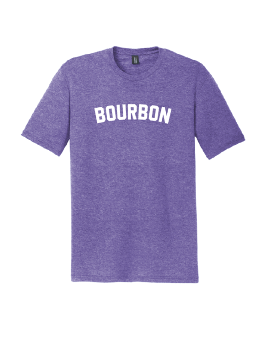 BOURBON Varsity T-shirt