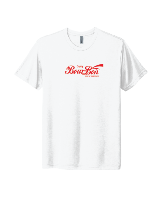 Enjoy Bour~Bon Vintage T-Shirt