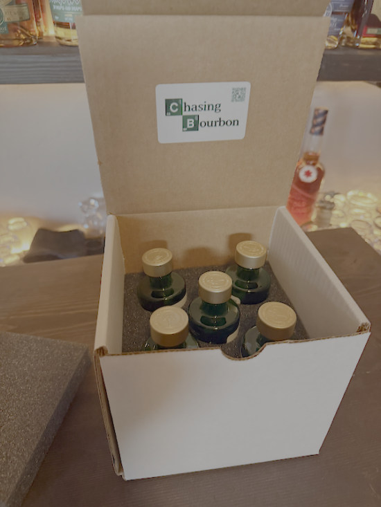 Liquid Ministry Sample Shipper