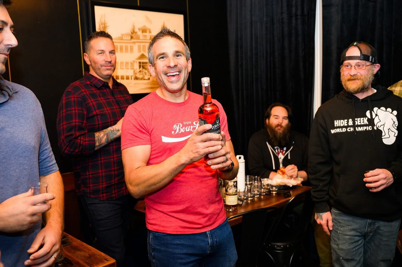 Share Knowledge and Whiskey